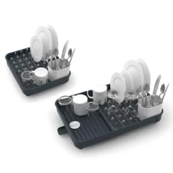 Extend oppvaskstativ grå