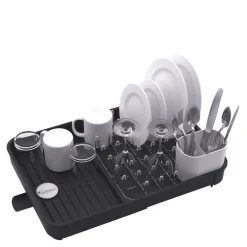 Extend oppvaskstativ grå