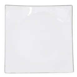 Extreme Platinum tallerken 26x26 cm