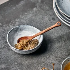 Eya serveringsskje 15 cm 4 stk natur