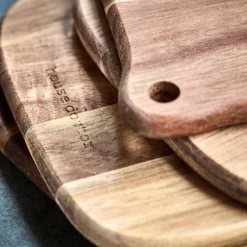 Eya skjærebrett 18x13 cm 4 stk natur