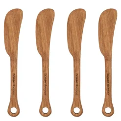 Eya smørkniv 15 cm 4 stk natur