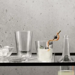 Facet drikkeglass 43 cl 4 stk