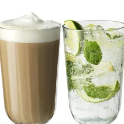 Facet drikkeglass 43 cl 4 stk