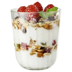 Facet drikkeglass 27 cl 6 stk