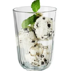 Facet drikkeglass 34 cl 4 stk