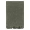 Falketind ullpledd 120x180 cm grønn