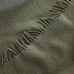 Falketind ullpledd 120x180 cm grønn