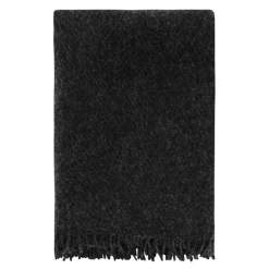 Falketind ullpledd 120x180 cm koksgrå