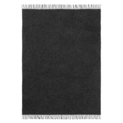 Falketind ullpledd 120x180 cm koksgrå