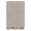Falketind ullpledd 120x180 cm naturlig beige