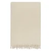 Falketind ullpledd 120x180 cm offwhite