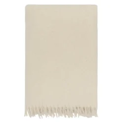 Falketind ullpledd 120x180 cm offwhite
