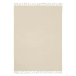 Falketind ullpledd 120x180 cm offwhite