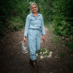 Falla resirkulert vase 35 cm