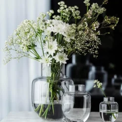 Family vase 26 cm klar