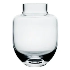 Family vase 11 cm klar