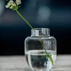 Family vase 11 cm klar