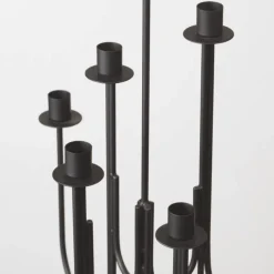 Farri lysestake 36 cm svart