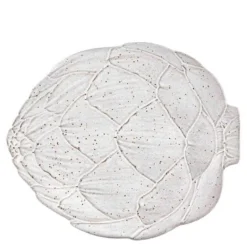 Fat artisjokk 30,5 cm hvit