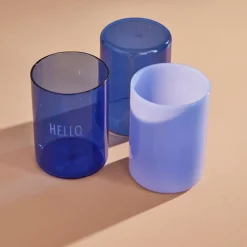 Favourite glass The Mute Collection 35 cl blå