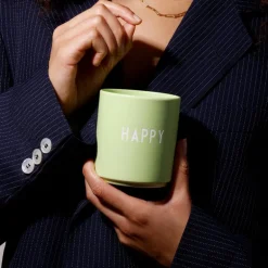 Favourite kopp HAPPY 25 cl shadow lime