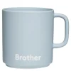 Favourite kopp med hank Brother 25 cl light blue