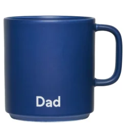 Favourite kopp med hank DAD 25 cl midnight blue