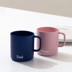 Favourite kopp med hank DAD 25 cl midnight blue