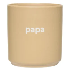 Favourite kopp papa 25 cl beige