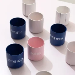 Favourite kopp TO THE MOON 25 cl midnight blue