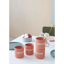 Favourite krus 25 cl Kjærlighet peach