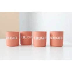 Favourite krus 25 cl Kjærlighet peach