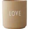 Favourite krus Love 25 cl beige