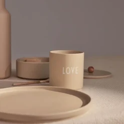 Favourite krus Love 25 cl beige