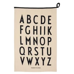 Favourite Premium Classic kjøkkenhåndkle 50 x 70 cm natur/svart