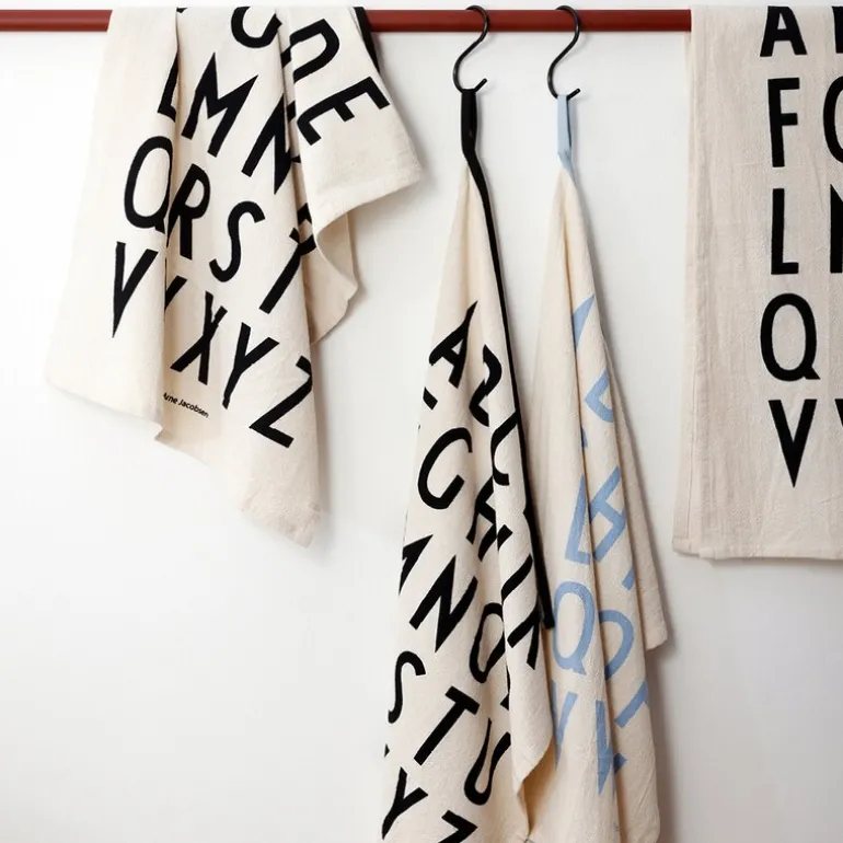 Favourite Premium Classic kjøkkenhåndkle 50 x 70 cm natur/svart