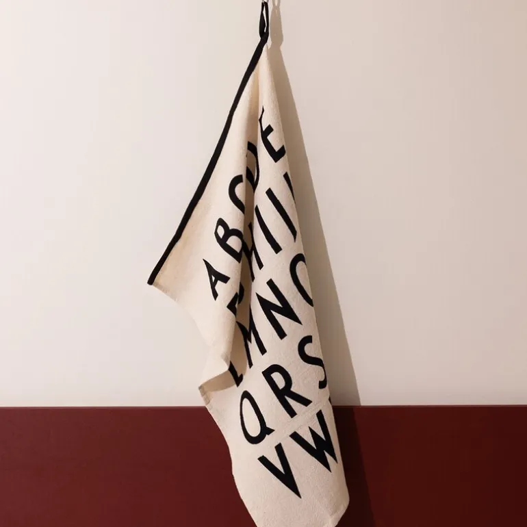 Favourite Premium Classic kjøkkenhåndkle 50 x 70 cm natur/svart