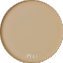 Favourite tallerken 22 cm hygge beige