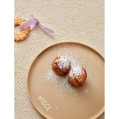 Favourite tallerken 22 cm hygge beige