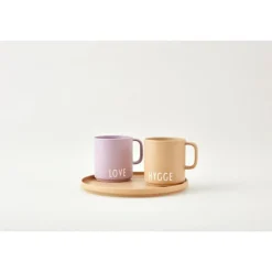 Favourite tallerken 22 cm hygge beige