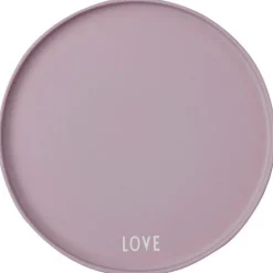 Favourite tallerken 22 cm love lavender