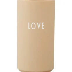 Favourite vase 15 cm love beige