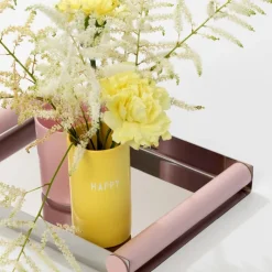 Favourite vase HAPPY 11 cm yellow