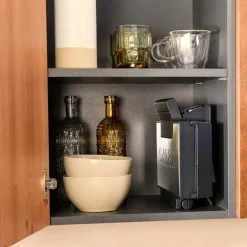 FDK Iconic toastjern 850W stål