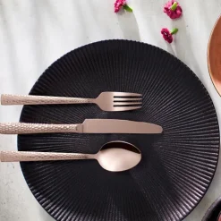 Felicity bestikksett 24 deler rosé champagne