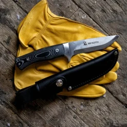 Femund fulltangekniv 23,5 cm svart