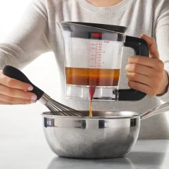 Fettskiller med bunnventil 1L klar