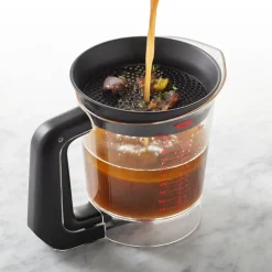 Fettskiller med bunnventil 1L klar