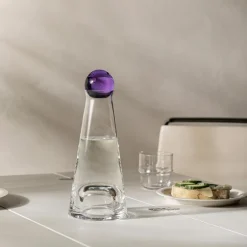 Fia karaffel 100 cl amethyst